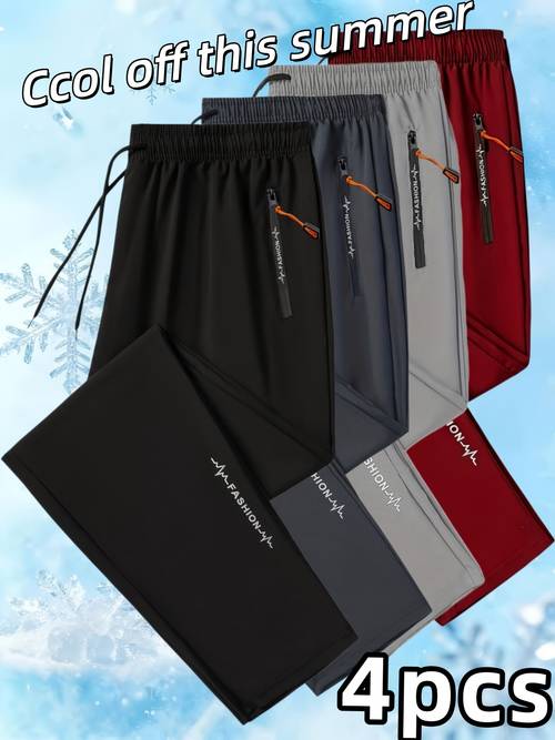 4 mens cool casual sports pants