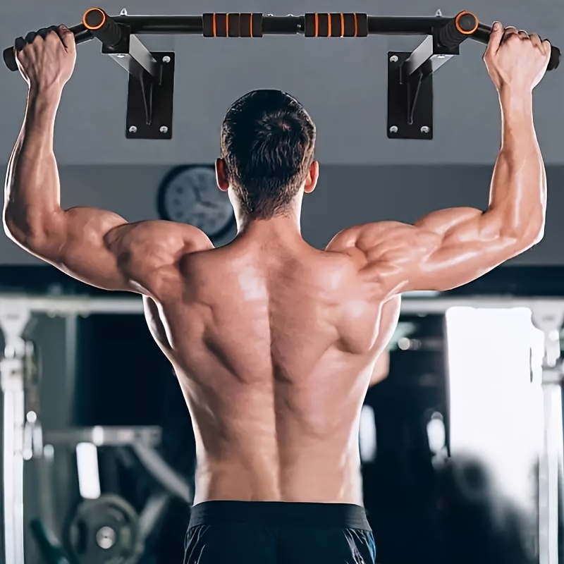 Bar Joist Ceiling Mounted Wall Mounted Pull Up Rack 1pc Wall