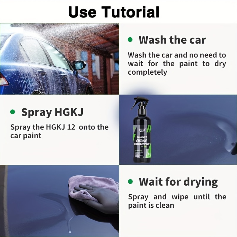 car paint coating spray car protectioncoating spray multi functional coating renewal agent ceramic car coating agent spray   coating spray details 2