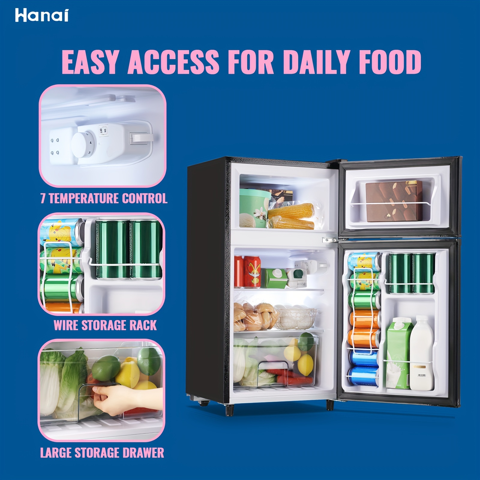 Meter Zapatos Al Congelador Frigobar Hisense Toolsempire Mini