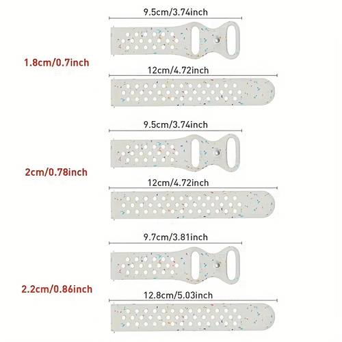 for samsung for galaxy watch 7 6 5 4 classic 2 bands 3 size quick release silicone strap sport loop sweatproof wristband 18mm 20mm 22mm compatible with 40mm 42mm 43mm 44mm 45mm 46mm 47mm models for galaxy watch 5 pro 4 classic 46mm 6 classic 47mm 1 pack 12 colors stainless steel watch case waterproof watch strap colorful strap design quick release strap for galaxy watch accessories