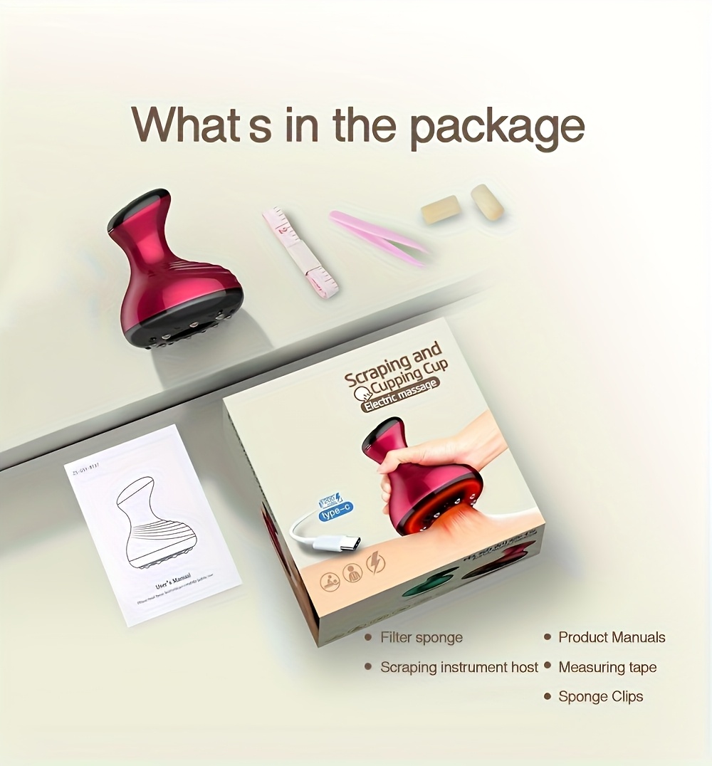 Electric Cupping & Gua Sha Massager Image 8