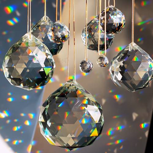 10 stk./packung, kristall prisma regenbogen anhänger, wohnzimmer schlafzimmer fenster hänge dekoration, shui hochzeit brautparty junggesellinnenabschied ostern geburtstagsparty edelstein ergänzungen