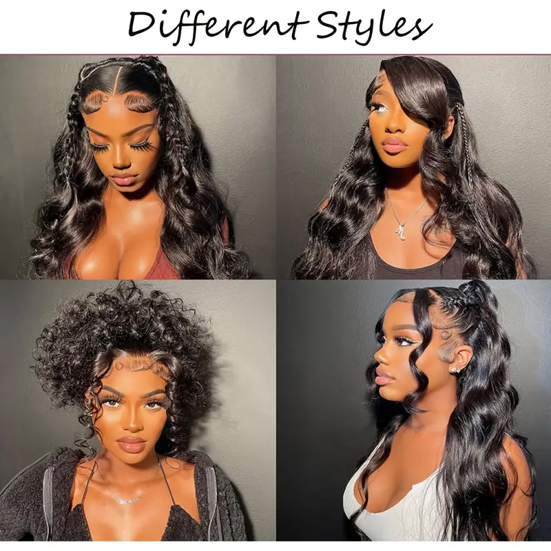 12a body wave bundles human hair human hair bundles 100% brazilian hair 3 bundles weave for women details 2