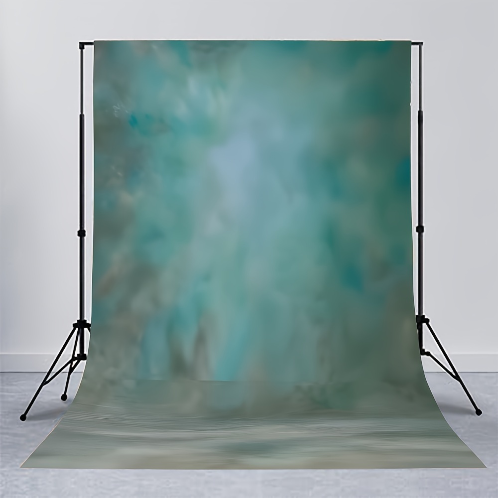 

Vintage Abstract Grey-green Photography Backdrop, Vinyl Background For Parties And Photography, For Entryway, Room, Multipurpose Use, Universal Holiday Decor, Electricity-free, Sizes (1 Piece)