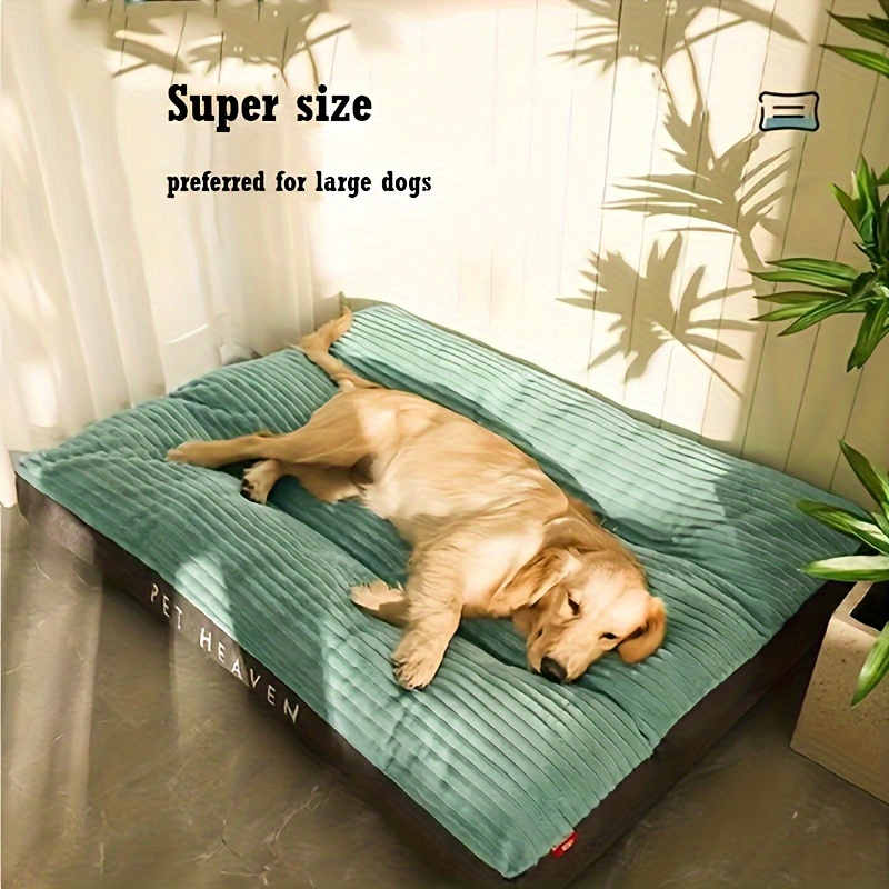 

2xl Orthopedic Dog Bed, Removable Pet , Polyester , Suitable For Dog Breeds, , All , Super Dog Bed Pad