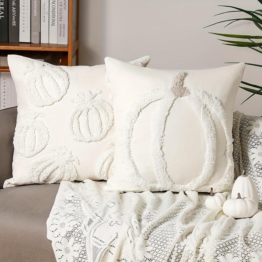 

Set Of 2 18x18 , Seasonal Decorative Pillowcases For , Halloween, Sofa Decoration, No ,