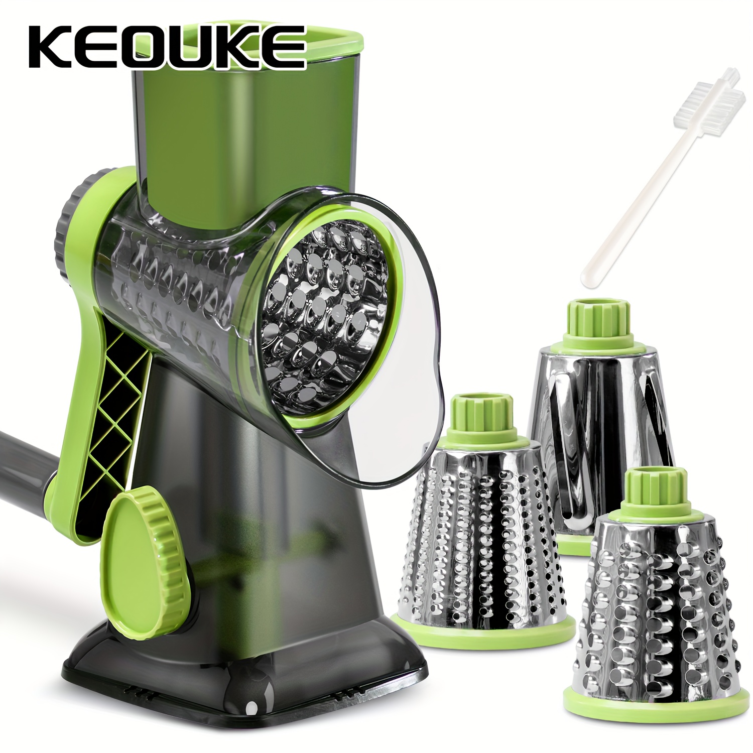 

1pc, Manual Cheese Grater And Vegetable Slicer, Multifunction And Slicer With Blades, Kitchen Tools