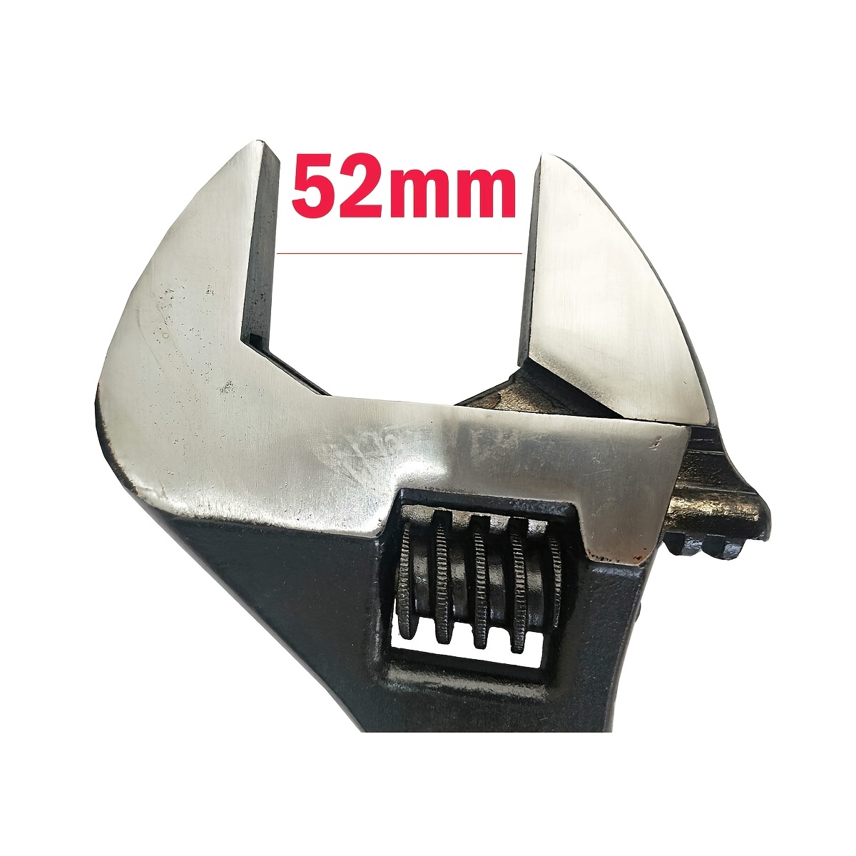 18" Adjustable Spanner with Wide Jaw