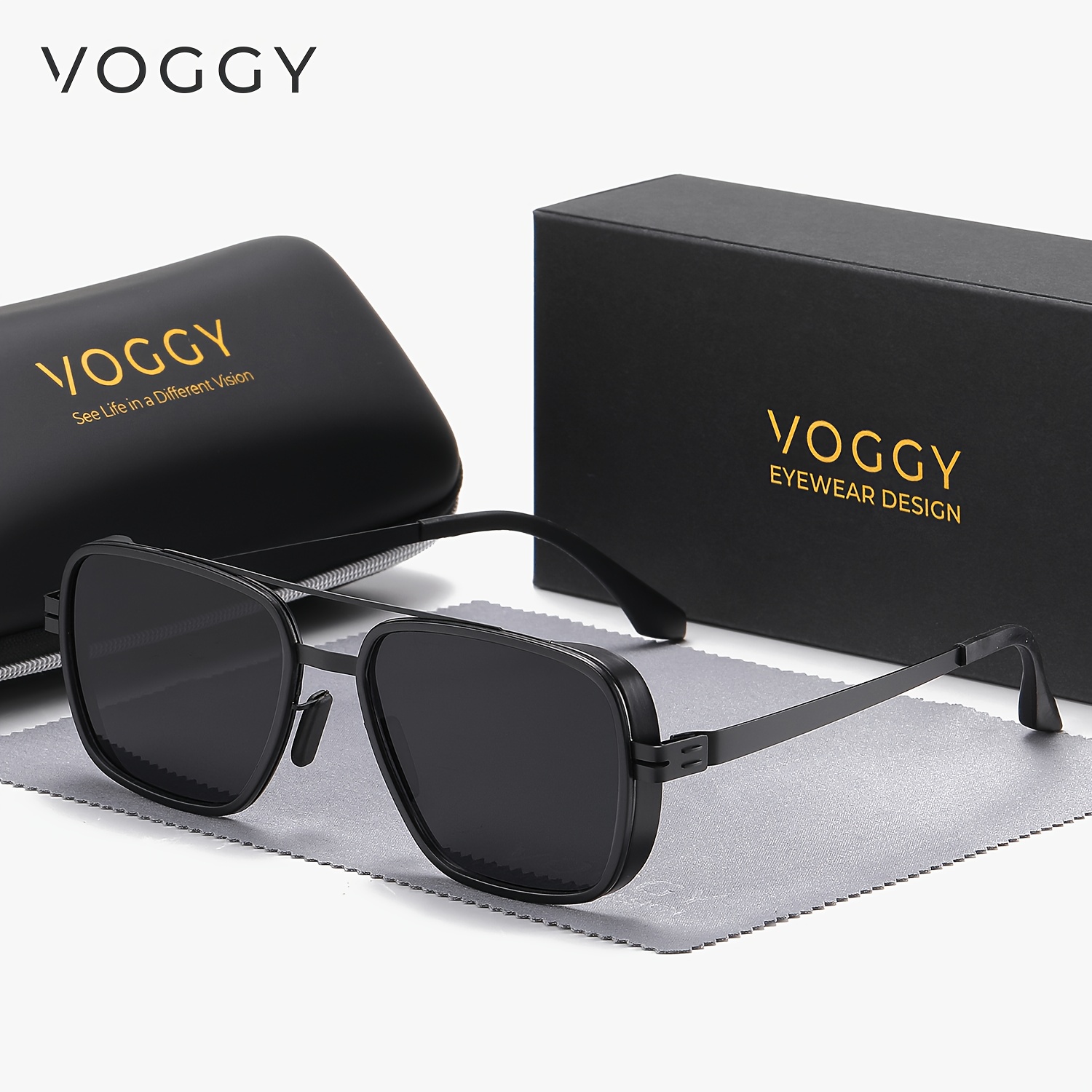 fashion glasses men women casual sun - Temu