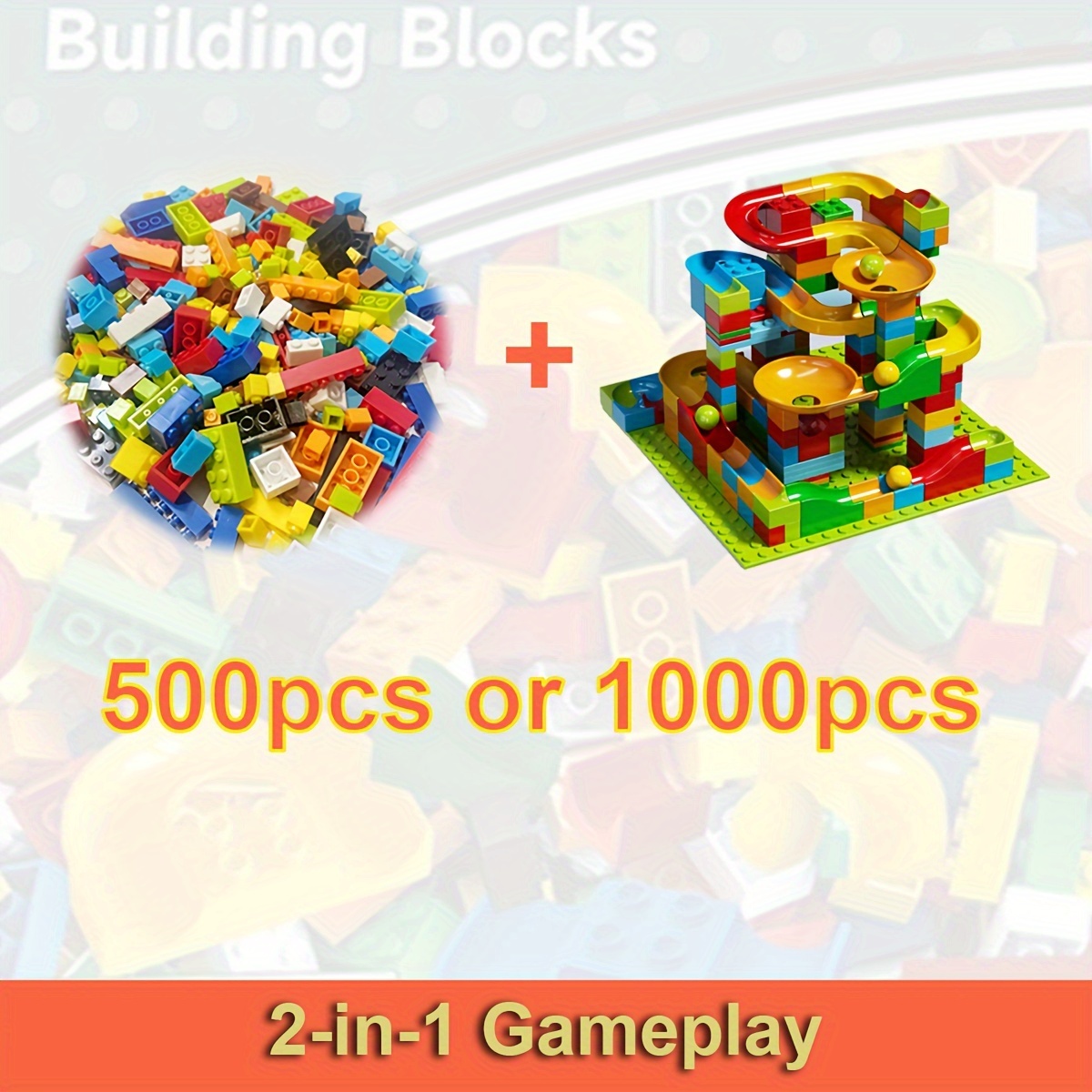Building Blocks Box - Temu Canada