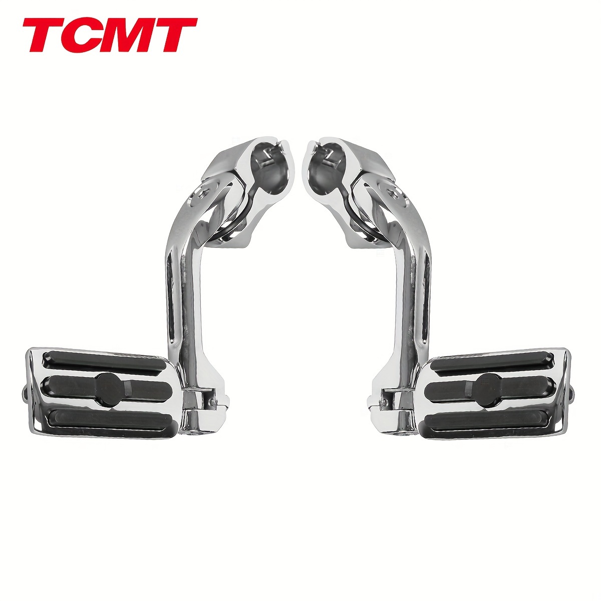 

Tcmt 1 1/4" 32mm Highway Foot Pegs Long Mount Crash Engine Guard Fit For Harley For Softail Street Electra Glide Road King Sportster