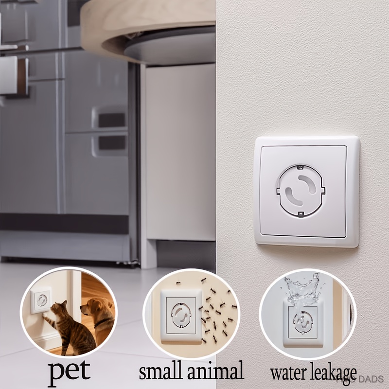 European Standard Automatic Recovery Socket Hole Protector