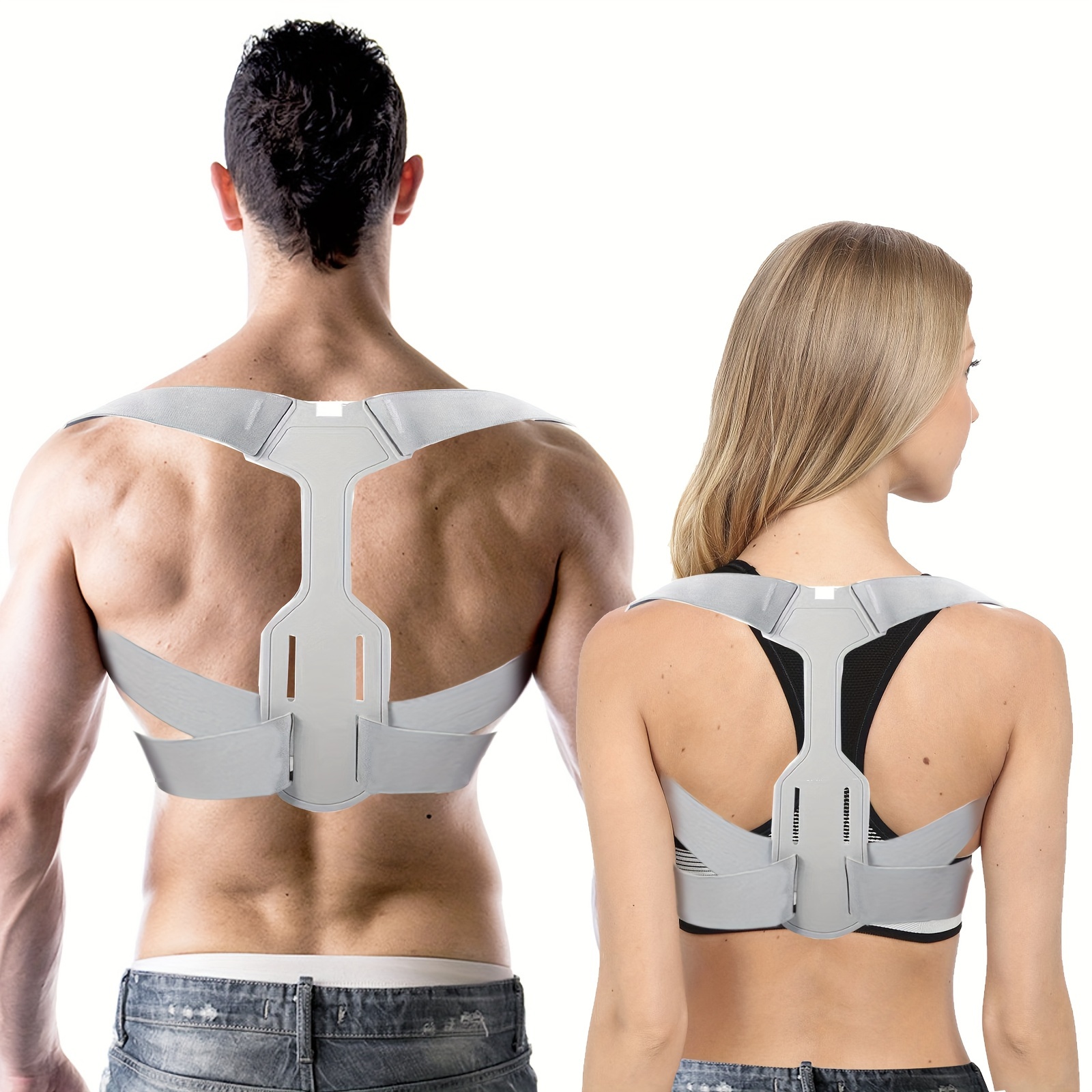Back Shoulder Posture Correction Band Humpback Back - Temu