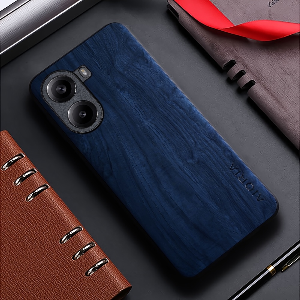 GOGME Cover Portafoglio In Pelle Per Xiaomi Poco X7 Pro 5G - Con 3 Slot Carte, RFID, Supporto Integrato - Marrone - 2