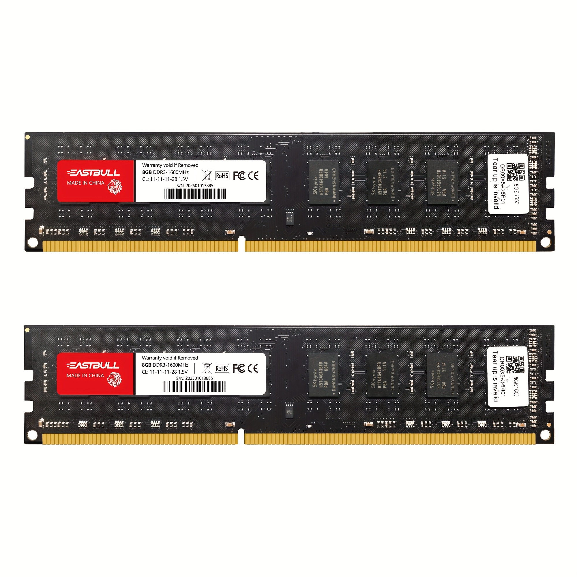 A-Tech 8GB キット (2x4GB) DDR3/DDR3L 1333MHz PC3L-10600R ECC RDIMM 2Rx8 1.35V デュアルランク ECC Registered DIMM 240ピン サーバー＆ワークステーション A-Tech 16GB (2x8GB) DDR3⁄DDR3L 1600MHz PC3L-12800 (PC3-12800) CL11