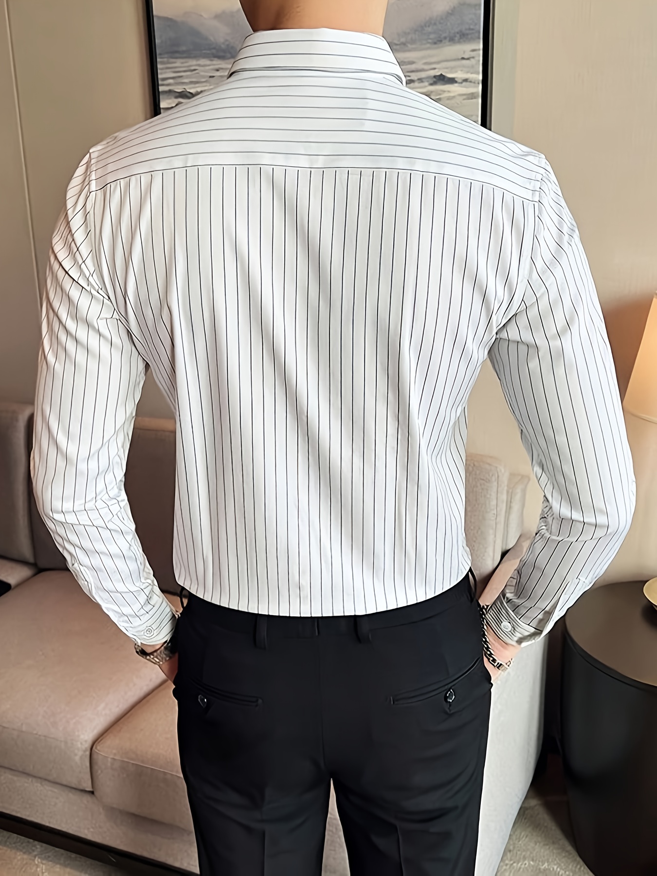 قميص رجالي رسمي - CS7081b