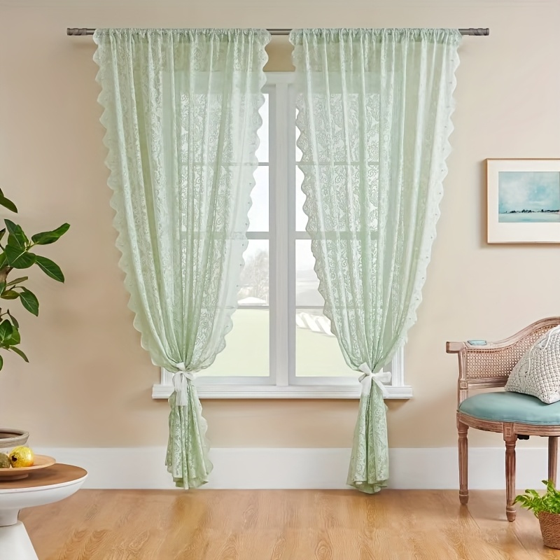 Cafe Gordijnen Verduisterende Tier Gordijnen met Stang Zak Keuken Gordijnen Tier Gordijnen Halve Gordijnen voor Windows Boho Keuken Gordijnen Linnen Tier Gordijnen voor Raamdecoratie. (Size : H50*W14