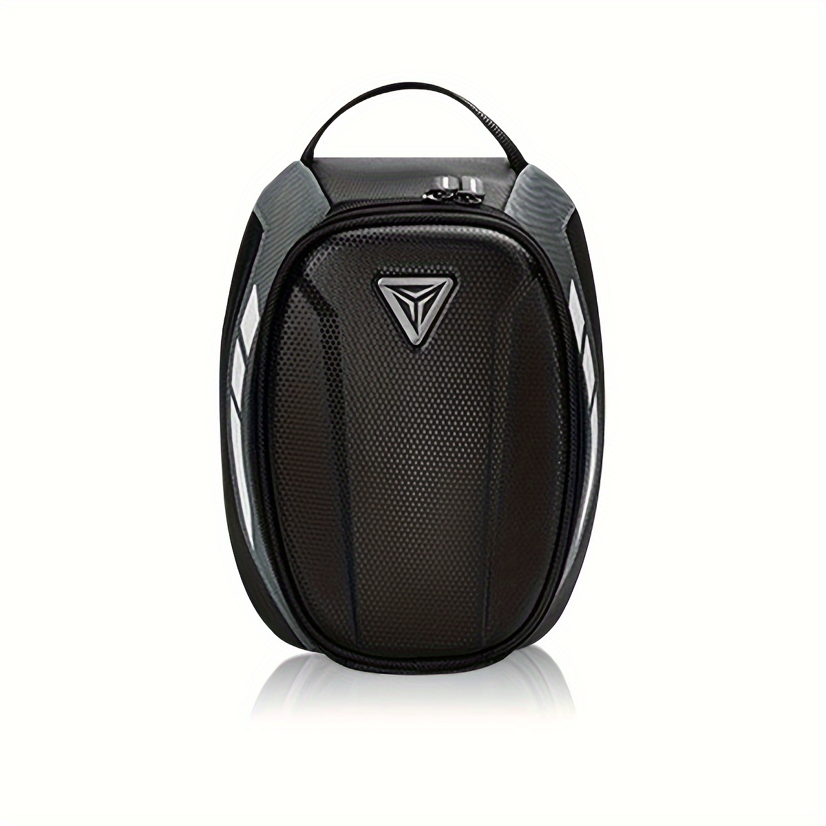 Image of Magnetic Motorcycle Tank Bag Eva Hard Shell Fuel Oil Tank Bag 4.5l Portable Card Phone Tool Bag Universal For Motorbikes With Iron Fuel Tank