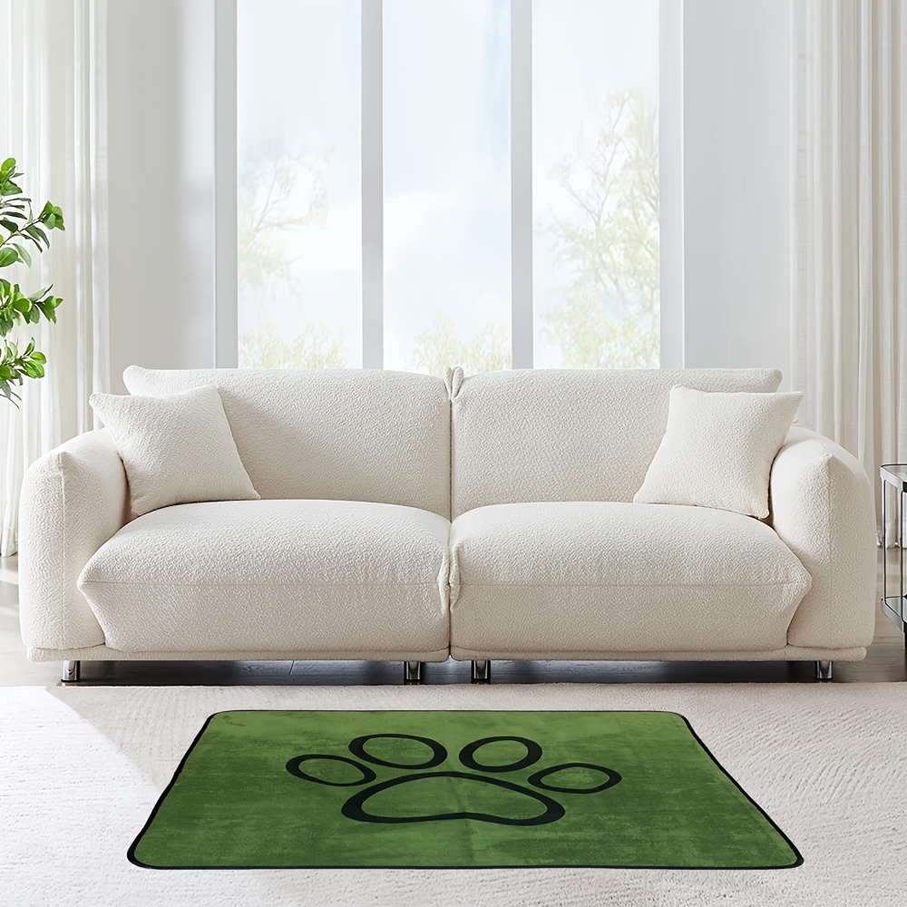 one washable dog pad     absorbent and reusable designed for pet training it features a surface and a non   to protect your floors Product details 5