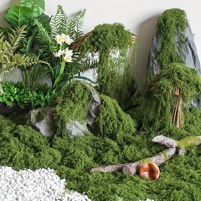 30 G-200 G Ficelle De Mousse Artificielle Pour Décoration De