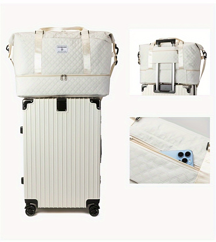 + Bag Gym Bag Compartment Temu Australia