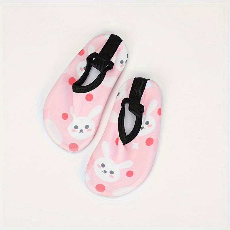 Kids' Cartoon Dive Shoes - Non-Slip, Quick-Dry, Breathable, Durable Water Shoes for Boys and Girls, Perfect for Beach and Outdoor Play, Beach Shoes