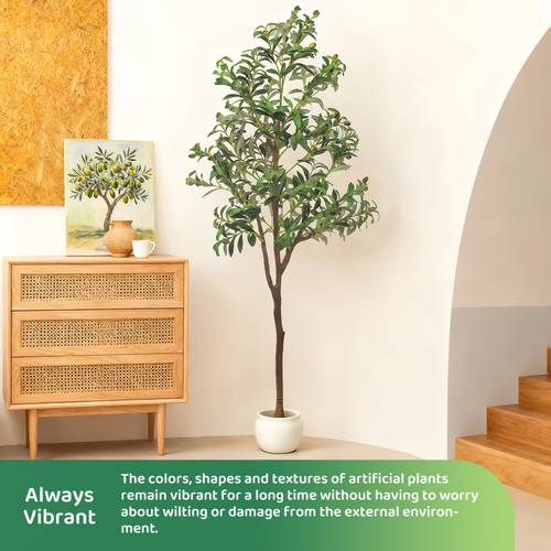 item picture olive tree 180cm olive trees artificial indoor with natural wood trunk and realistic leaves and fruits 180cm olive tree for office decor