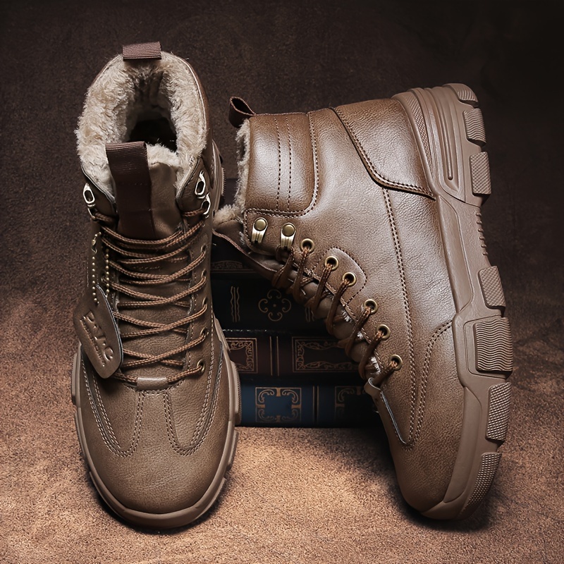 Mens clearance insulated casual boots