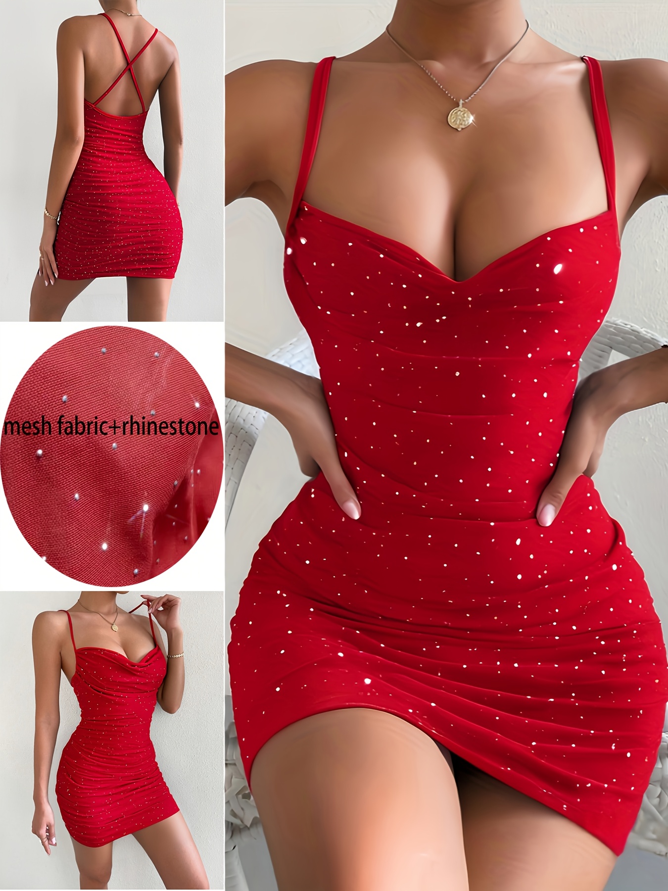 strapless open back dress Plus Size Side Split Dress (Red) Cruise, Formal, Black-Tie, Ball, Prom   Redcarpetdresses.co.uk