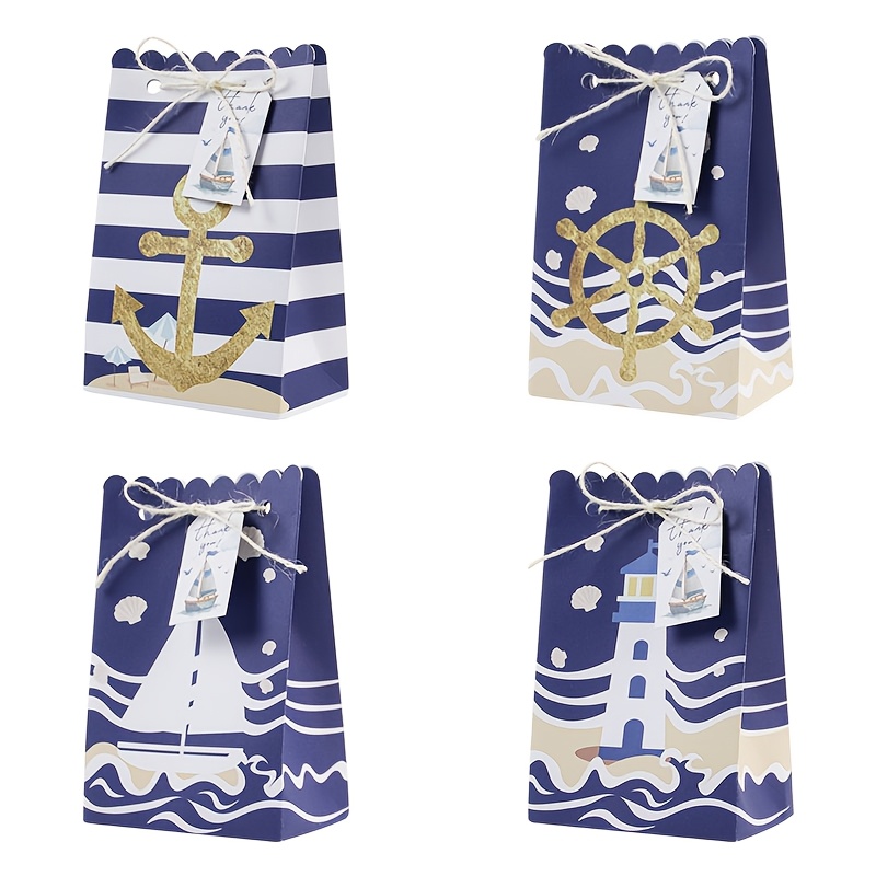 navy blue gift box sold on Temu United States