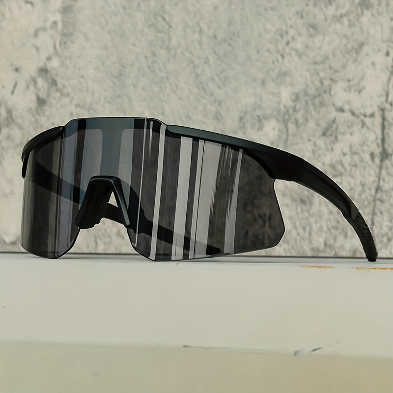 Oversized Unisex Fashion Glasses - Extra Large Stylish Durable Frame, -, Ideal Gift For , Without Battery