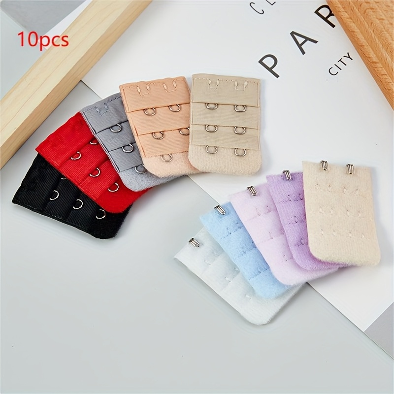 

10pcs Bra Strap Extenders, Comfortable Adjustable Underwear , Women's Lingerie & Underwear Accessories, Bra And Panty Set