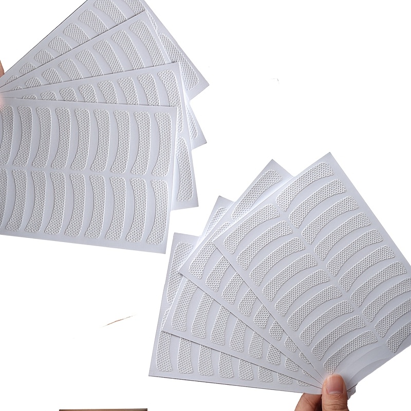 TEMU Patchs pour non tissés, coussinets sous pour extensions de cils, patchs adhésifs pour , bandes adhésives pour , outils de Cosmétique