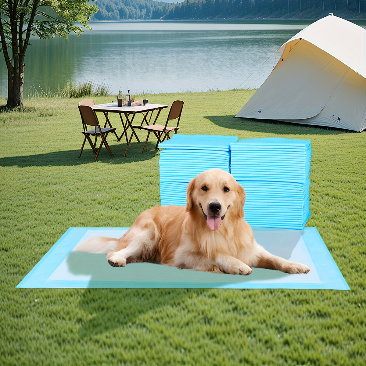 

40/100pcs Fluffydream Dog Pee Pads Extra Large, Training Puppy Pee Pads & Leak-proof, Xl Disposable Pet Pad And Potty Pads For Dogs, Puppies, Doggie