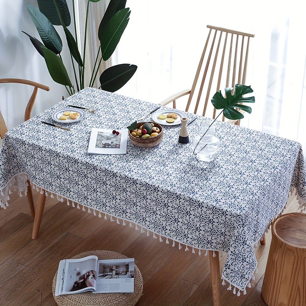 Single-piece Bohemian Style Tablecloth