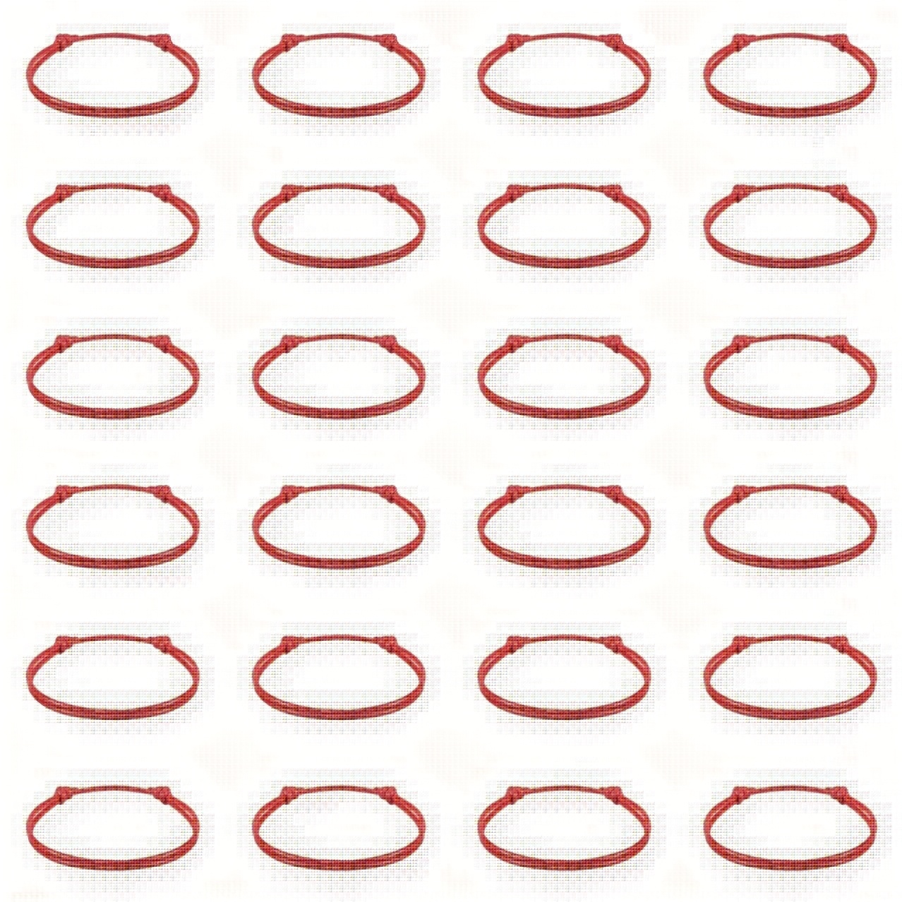E-shop 24-teiliges Bestseller-Armband-Set aus Wachsschnur für den grenzüberschreitenden Handel, böhmische minimalistische handgewebte Armbänder mit