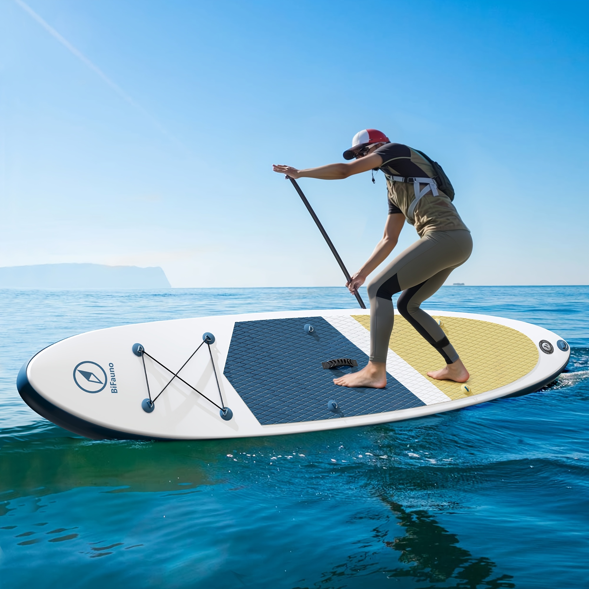 SUP standup paddle サップ 11'6'' Green-Inflatable Stand Up Paddle Board with SUP