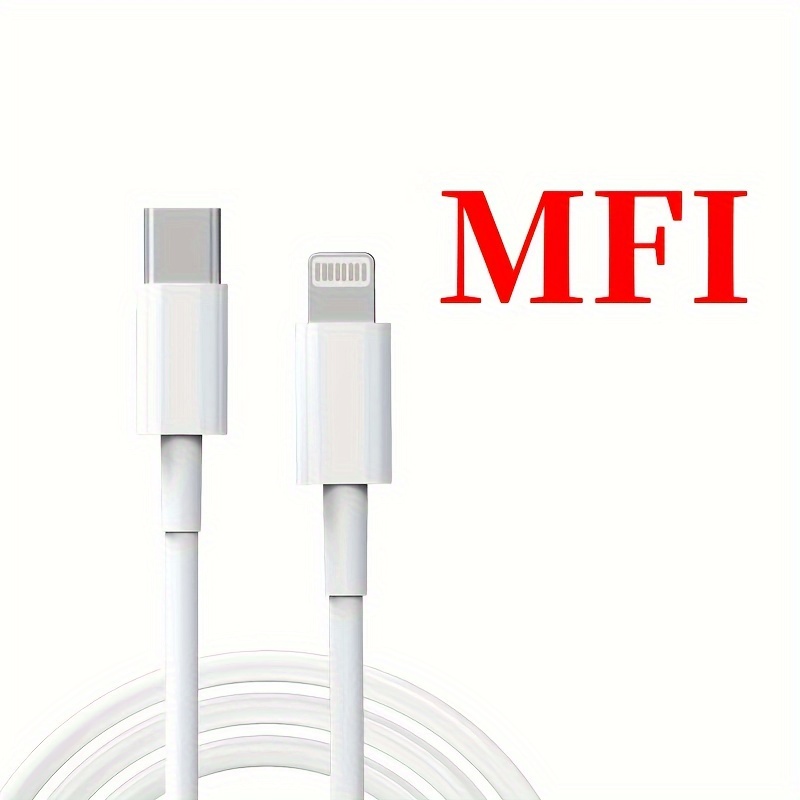 

Mfi Certified Original Terminal Data Cable For Mobile Phone Fast Charging Cable.