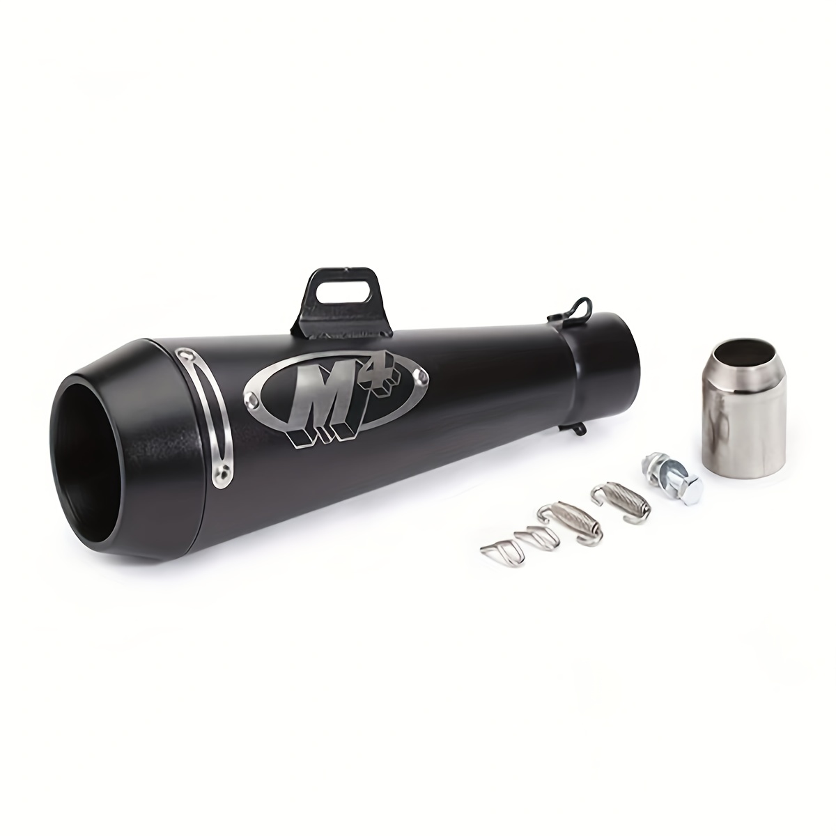51mm stainless steel exhaust pipe for motorcycles fits most street touring models exhaust pipe motorcycle universal modified details 8
