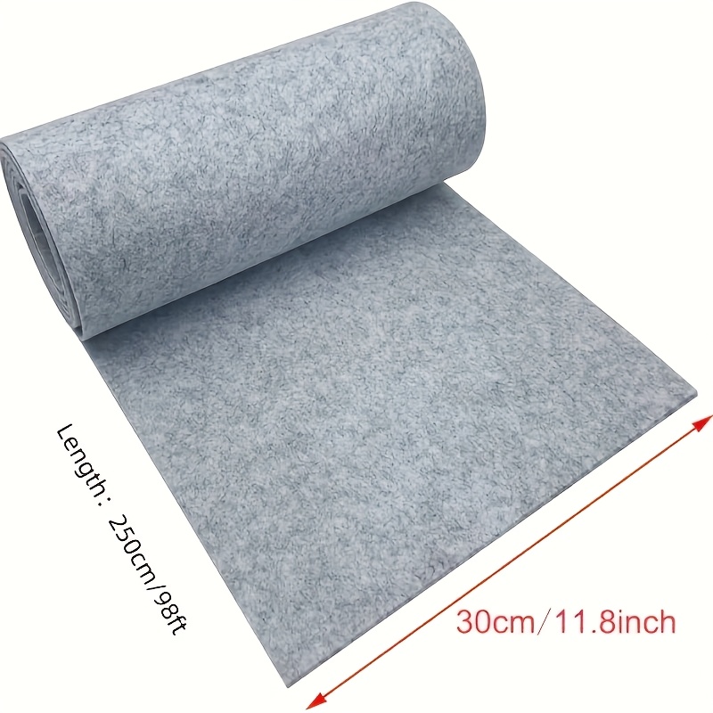 Image of 1 Roll Of Felt Cloth With Dimensions Of 29.97 X 249.94 Cm And A Thickness Of 3 Mm Is Suitable For Making Table Mats, Crafts, , And Sewing Decorations