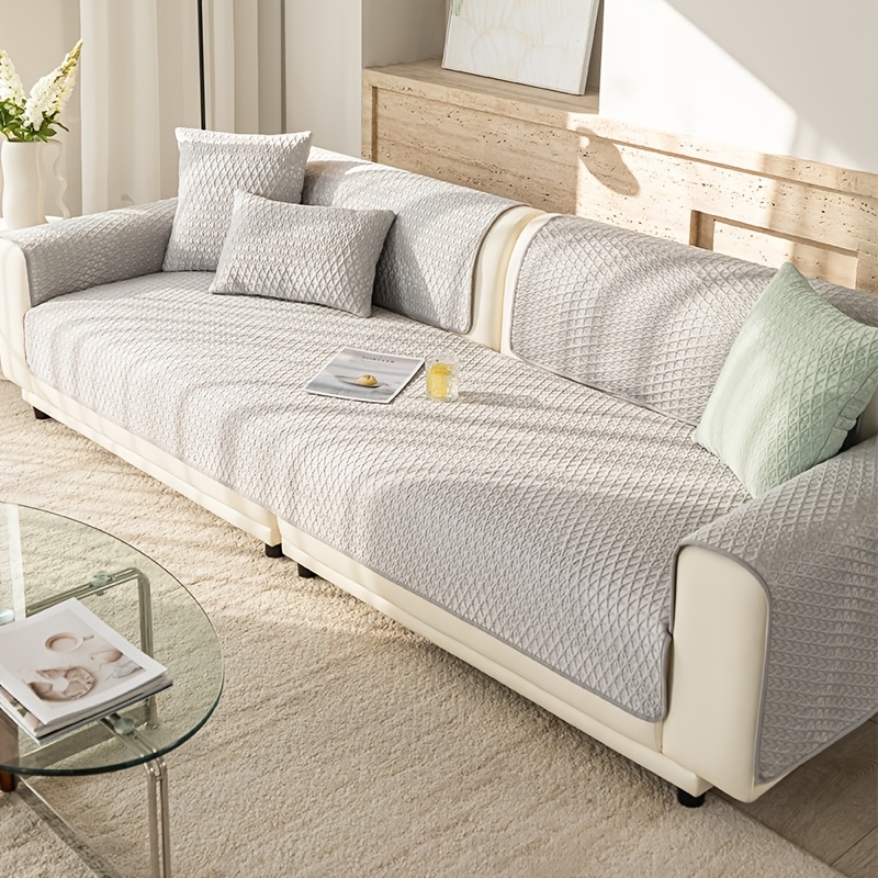 TEMU A Modern Minimalist Sofa Cushion, Decor, Featuring A Non-slip Design, Pet-friendly, Soft And Comfortable, Durable And Aesthetically , Suitable