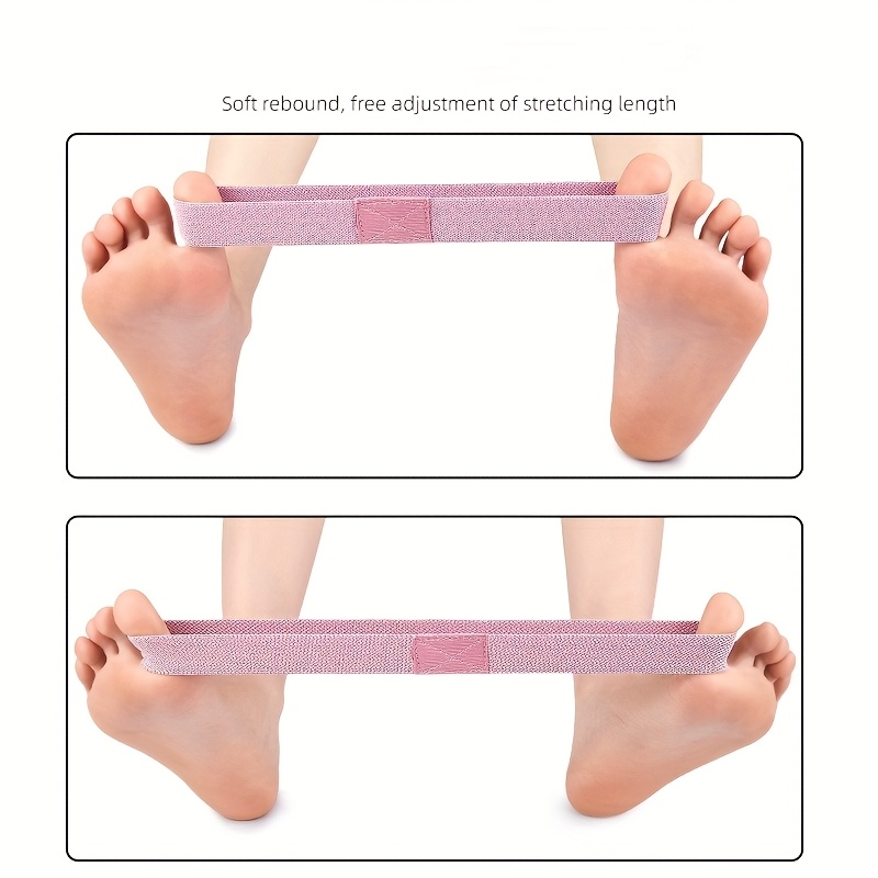 Elastic Band for Big Toe Stretching and Exercising