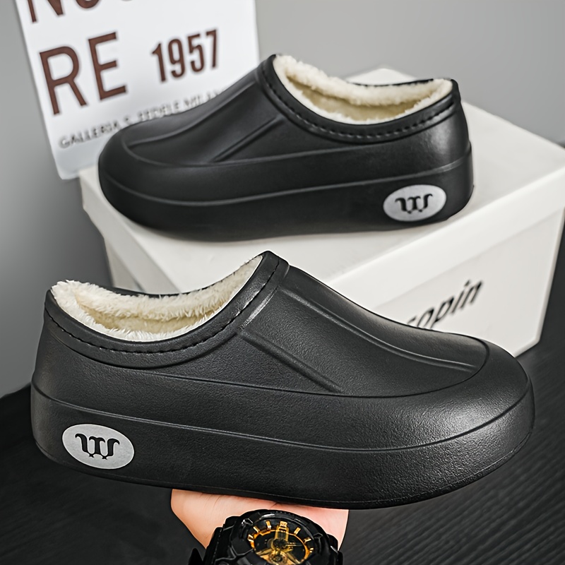 high quality womens mules thickened sole winter casual shoes suitable for the     and restaurants   cushioned lining breathable fabric specifically for healthcare professionals Product details 1