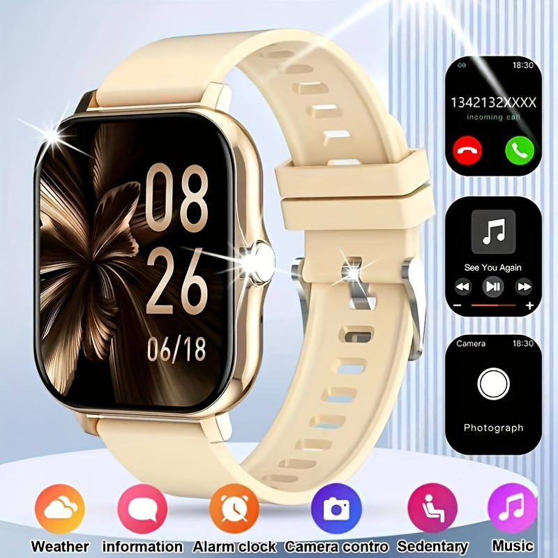 large screen smartwatch cute tft display Temu Belgium