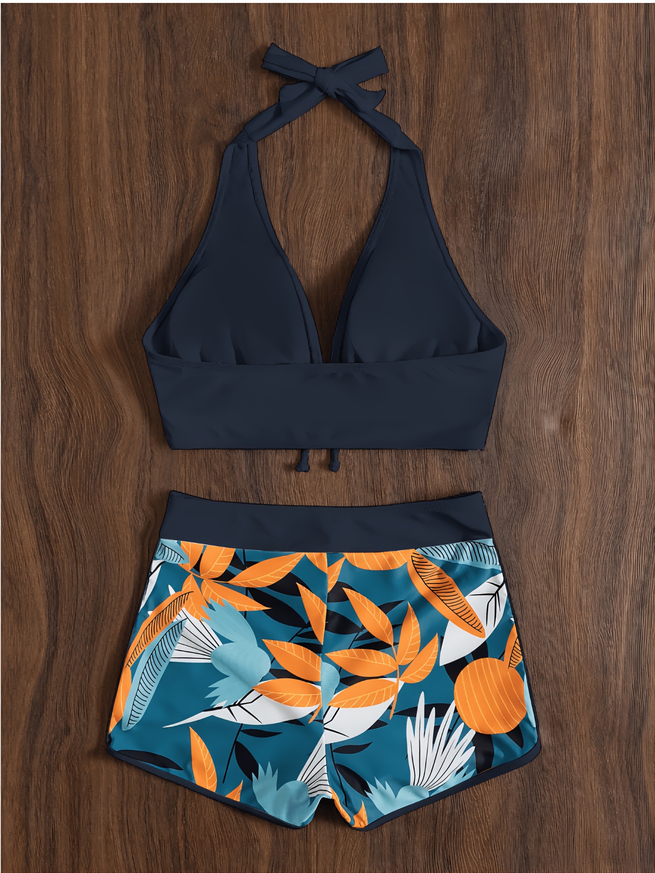 New European and American Bikini Holiday Split Beach Bikini