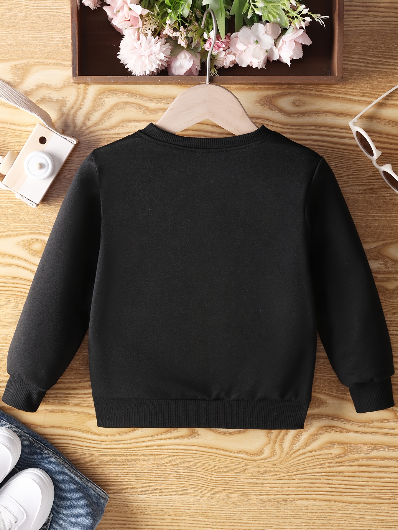 girls' autumn sweatshirt mess Temu Philippines