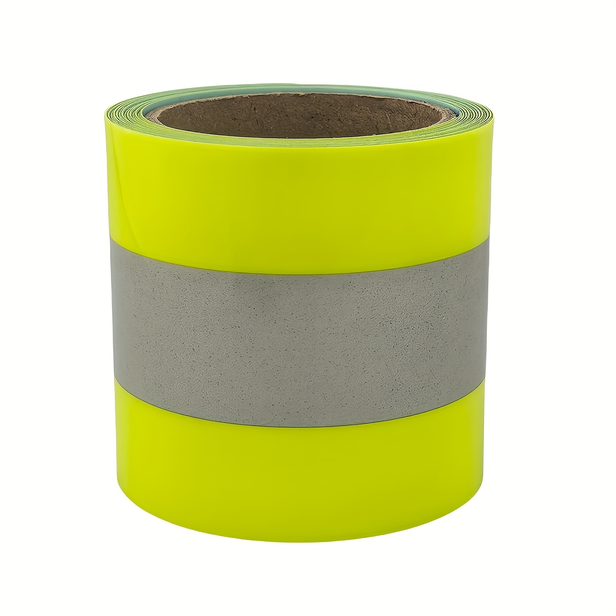 E-shop Fluoreszierendes gelbes reflektierendes Transferfolien-Vinyl, reflektierendes Transfer-Vinyl, 5 cm x 200 cm