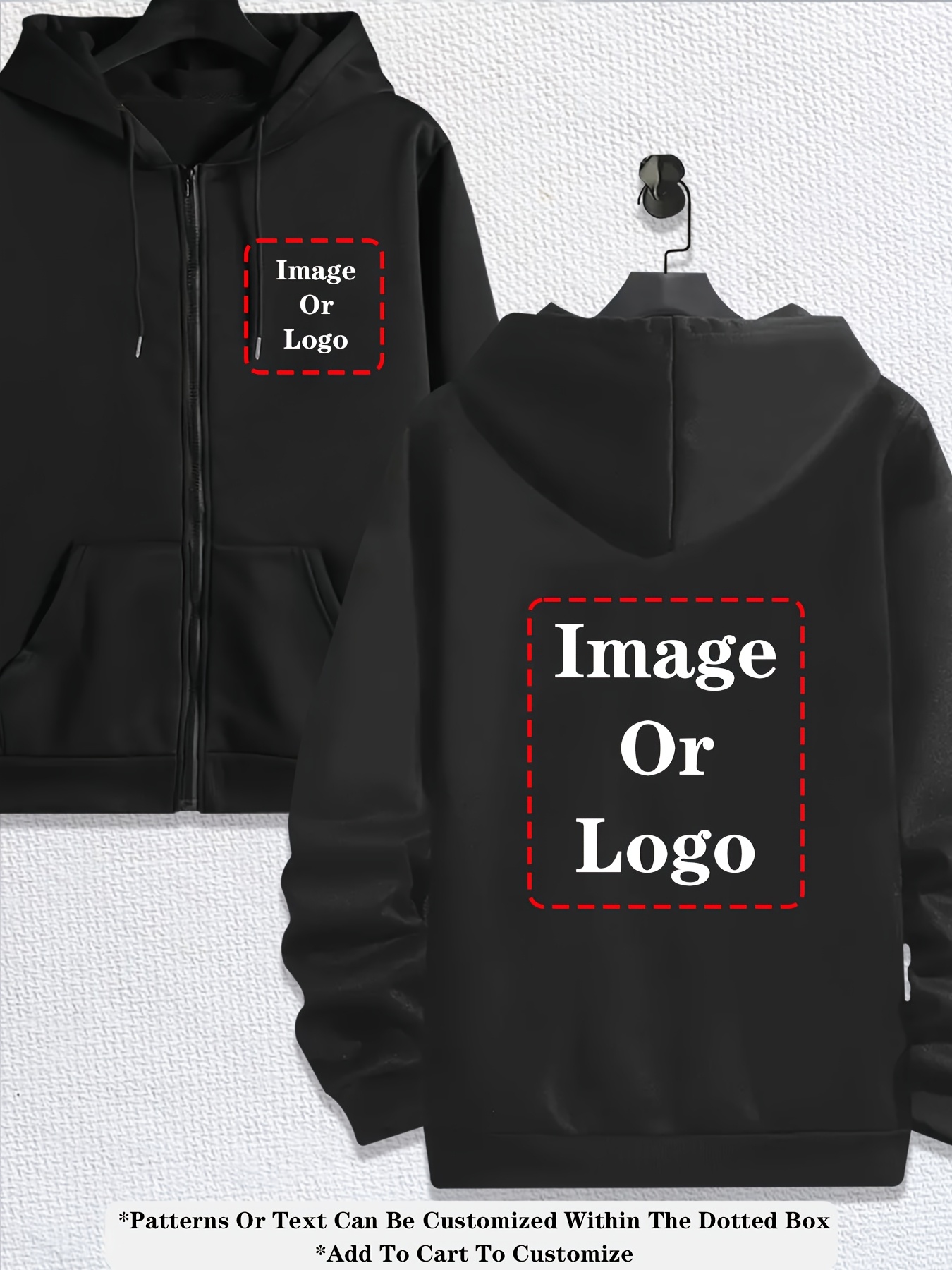 pull à capuche décontracté femme imprimé personnalisé sweat Temu