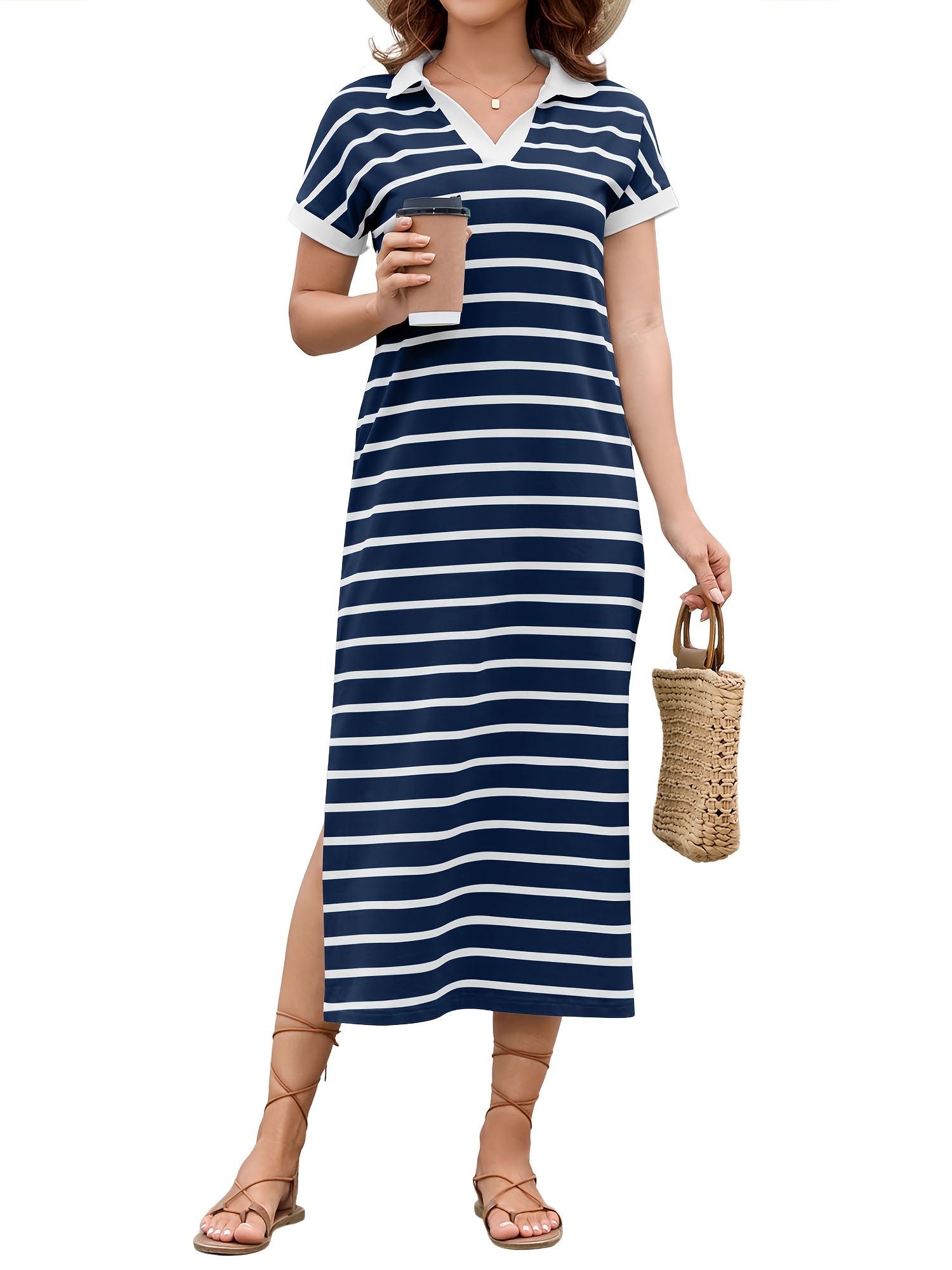 sachin and babi light blue dress Alicudi Cotton Maxi Dress